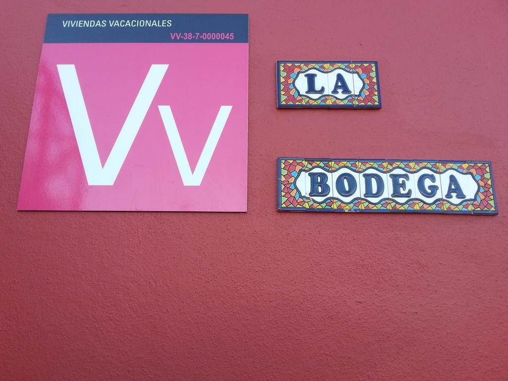 La Bodega Los Llanillos Exterior foto