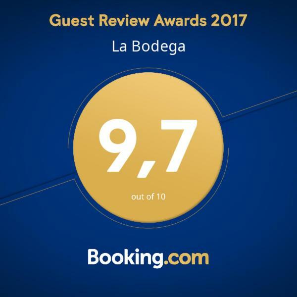 La Bodega Los Llanillos Exterior foto